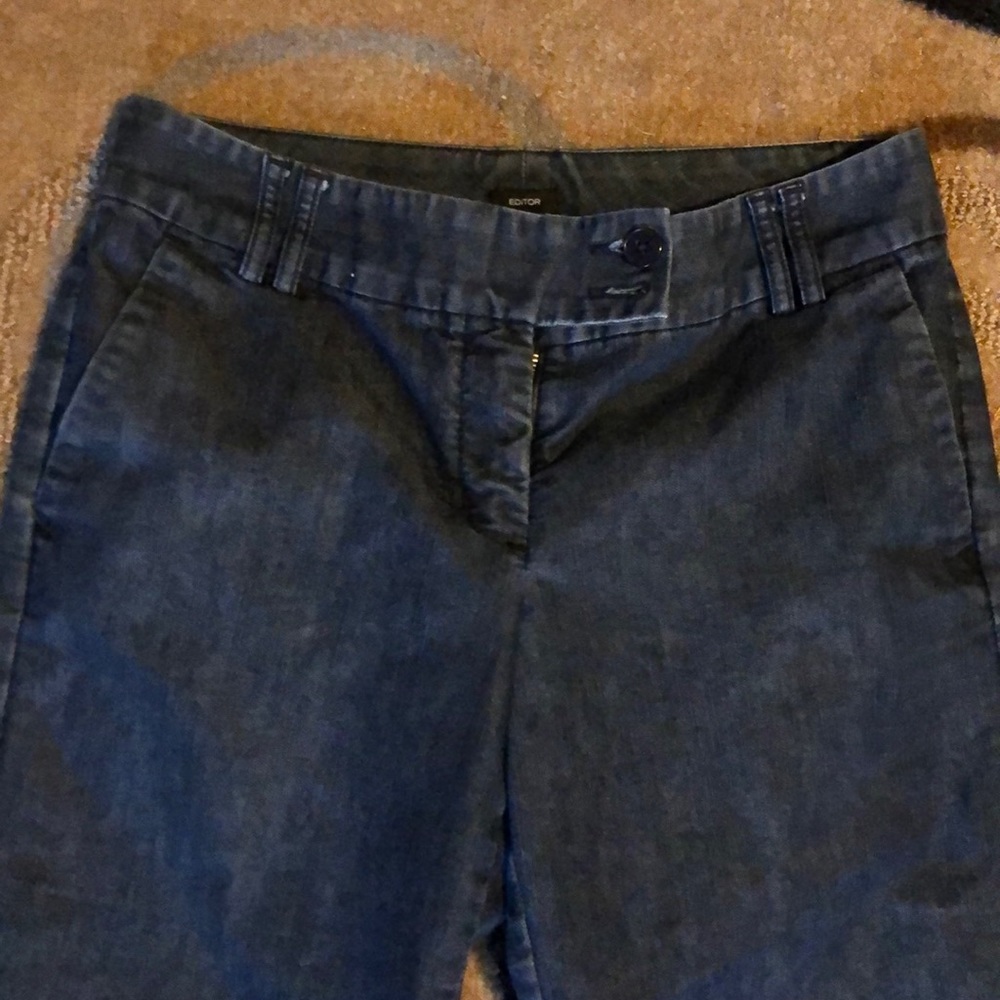 Size 4 Denim dressy capris